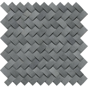 Urban Bluestone Basketweave - stone tile